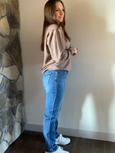 Load image into Gallery viewer, hidden classic high rise straight jeans