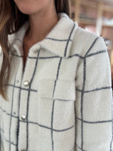 Load image into Gallery viewer, off the grid soft plaid shirt