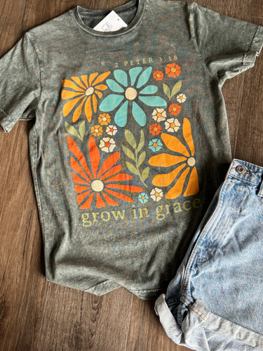 grow in grace mineral wash tee