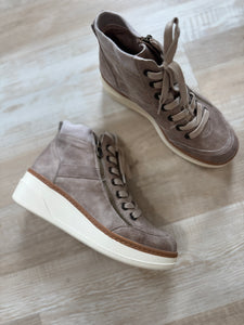 blowfish stone lace-up hybrid sneaker boot