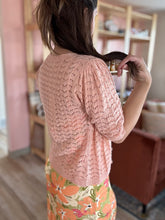 Load image into Gallery viewer, blush serenade cardigan