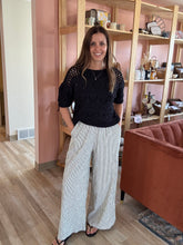 Load image into Gallery viewer, see me stripe pants