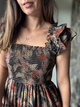 Load image into Gallery viewer, olive daydreamer smocked dress