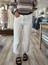 Load image into Gallery viewer, hidden high waist bone cropped wide leg pants
