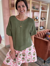 Load image into Gallery viewer, fern ribbed dolman sweater