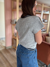 Load image into Gallery viewer, habitual varsity sweater vest