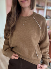 Load image into Gallery viewer, dani soft double knit caramel sweater