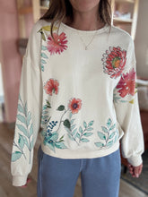 Load image into Gallery viewer, full bloom graphic sweatshirt