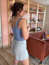 Load image into Gallery viewer, cloud mineral washed skort
