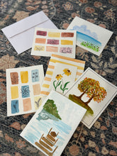 Load image into Gallery viewer, watercolor cards