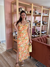 Load image into Gallery viewer, aperitivo back tie midi dress