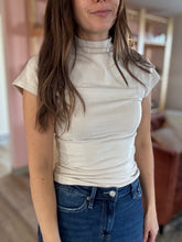 Load image into Gallery viewer, ultra soft natural mock neck