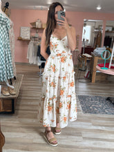 Load image into Gallery viewer, sienna floral corset dress