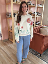 Load image into Gallery viewer, full bloom graphic sweatshirt
