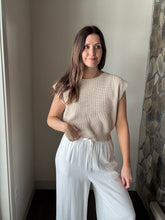 Load image into Gallery viewer, easy oat cropped sweater