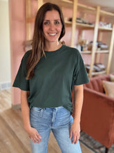 Load image into Gallery viewer, maeve pine cotton oversized tee