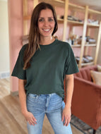 maeve pine cotton oversized tee