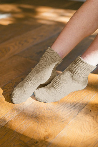 solid quarter socks | 6 colors