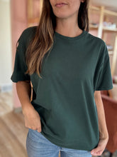 Load image into Gallery viewer, maeve pine cotton oversized tee