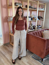 Load image into Gallery viewer, soft stone wide leg pants