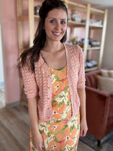 Load image into Gallery viewer, aperitivo back tie midi dress