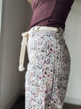 Load image into Gallery viewer, wildflower rope string pants