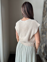 Load image into Gallery viewer, easy oat cropped sweater