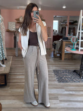 Load image into Gallery viewer, soft stone wide leg pants