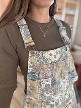 Load image into Gallery viewer, elise boho denim overalls