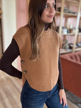 Load image into Gallery viewer, pecan pie layering sweater