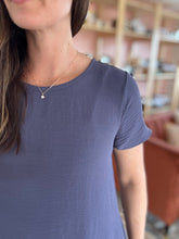 Load image into Gallery viewer, dusty lavender lightweight shift dress