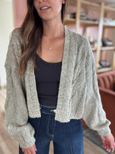 Load image into Gallery viewer, cozy clara cable cardigan