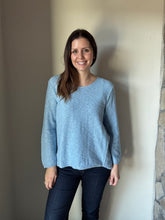 Load image into Gallery viewer, sky classic cotton scoop sweater