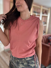 Load image into Gallery viewer, habitual canyon rose luna top