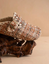 Load image into Gallery viewer, chai tweed mule