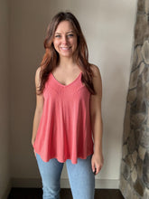 Load image into Gallery viewer, flowy ribbed v-neck tank | 6 colors