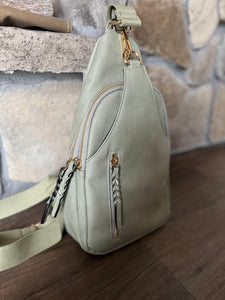 sling pack shoulder bag | 4 colors