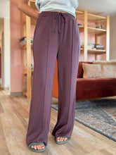 Load image into Gallery viewer, jess luxe plum pants