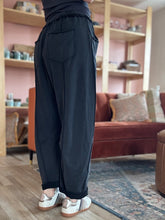 Load image into Gallery viewer, onyx mineral washed barrel pants | S-3XL