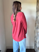 Load image into Gallery viewer, ultra soft crimson flannel