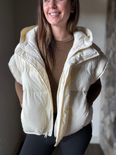 Load image into Gallery viewer, lottie convertible quilted jacket + vest