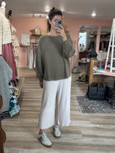 Load image into Gallery viewer, ultra cozy oatmeal ribbed lounge pants