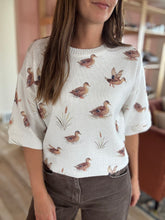 Load image into Gallery viewer, cattail mallard sweater
