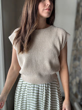 Load image into Gallery viewer, easy oat cropped sweater