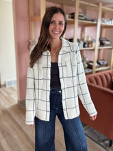 Load image into Gallery viewer, off the grid soft plaid shirt