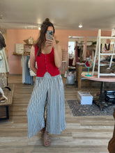 Load image into Gallery viewer, midnight nomad stripe pants