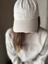 Load image into Gallery viewer, cross stone embroidered hat