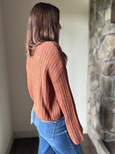 Load image into Gallery viewer, rust capsule sweater