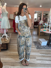 Load image into Gallery viewer, elise boho denim overalls