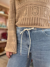 Load image into Gallery viewer, habitual lia drawstring wide leg